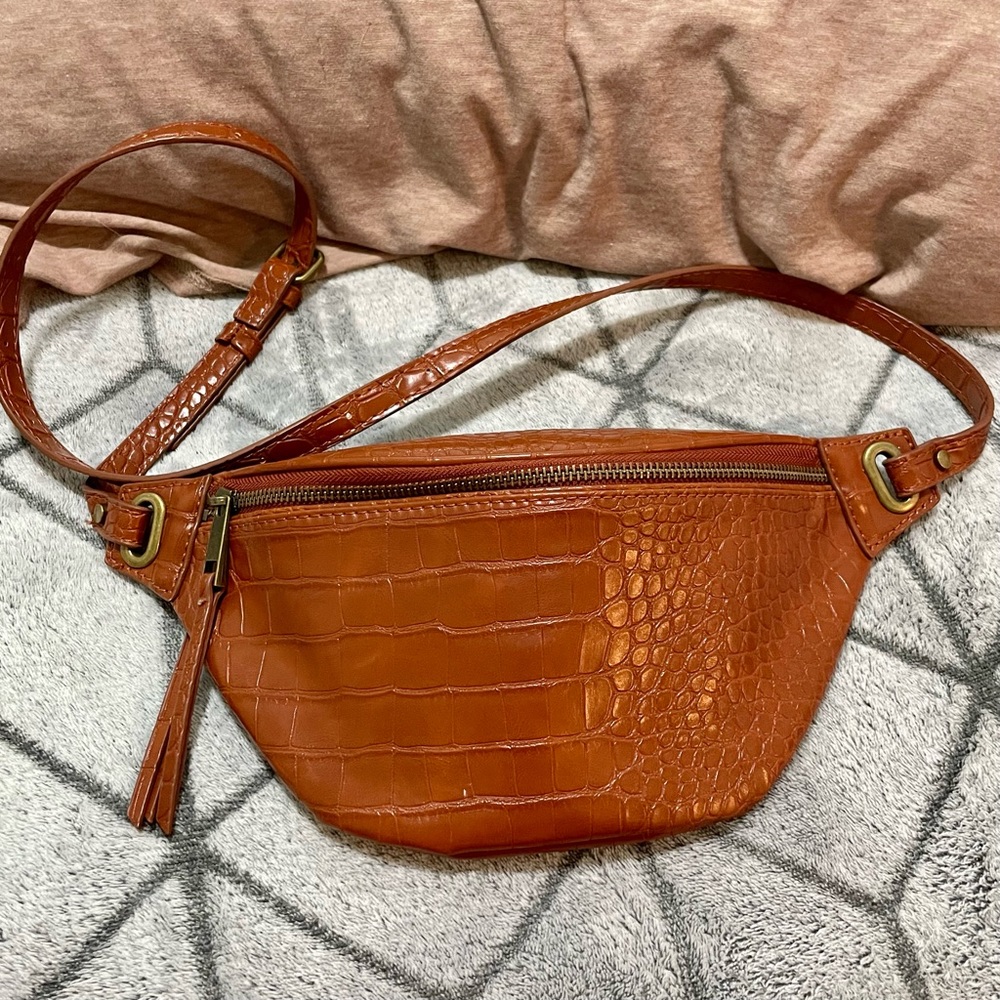 Brown Belt Bag